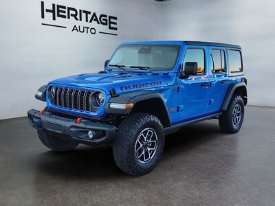 2026 Jeep Wrangler Rubicon