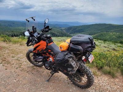 2023 KTM 390 Adventure Motorcycle