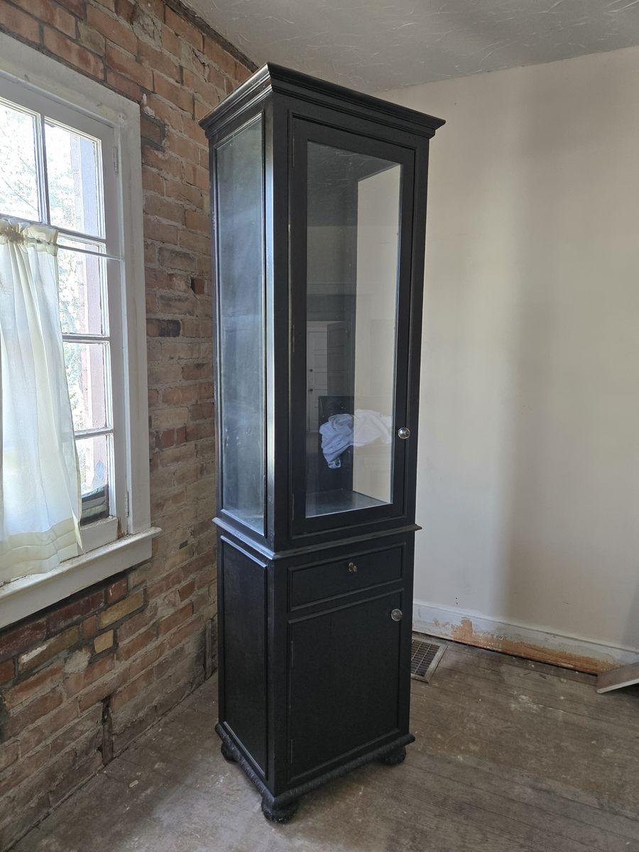Restoration Hardware - Curio Column Cabinet