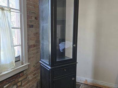 Restoration Hardware - Curio Column Cabinet