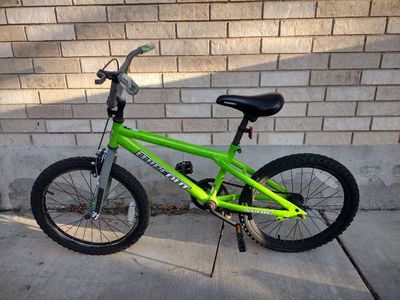 Dynacraft Max Scout 20" BMX Kids' Bike, Green - Single Speed