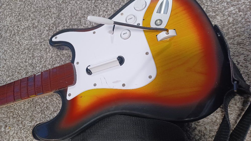 Xbox 360 Rockband Guitar Wireless