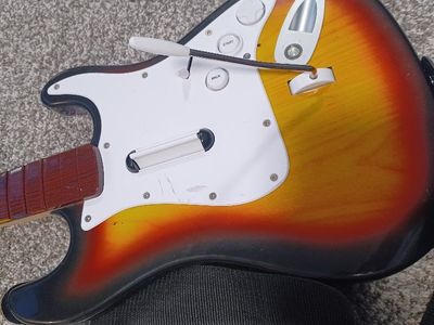 Xbox 360 Rockband Guitar Wireless