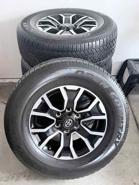 Toyo Open Country A30 265/65R17 - Set of 4 - 