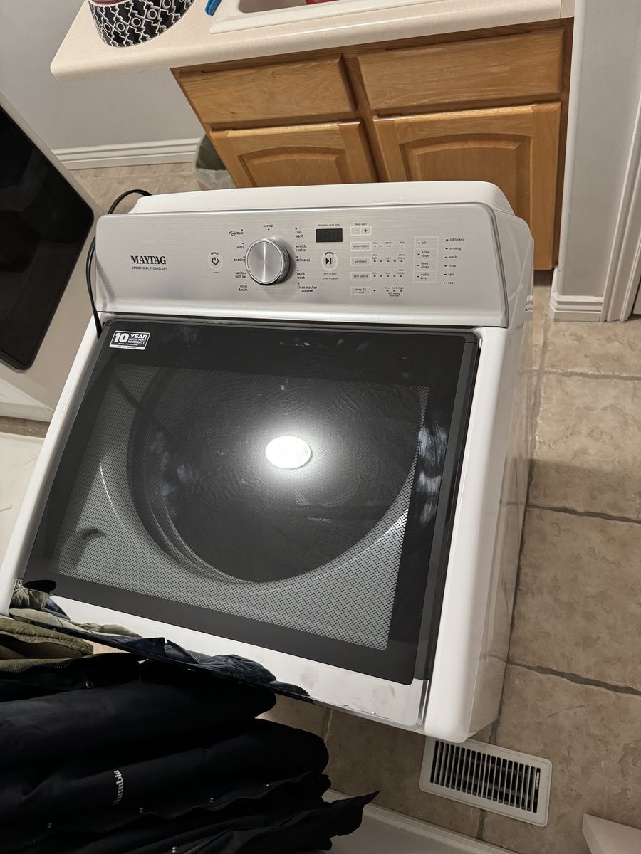 Free Maytag washer