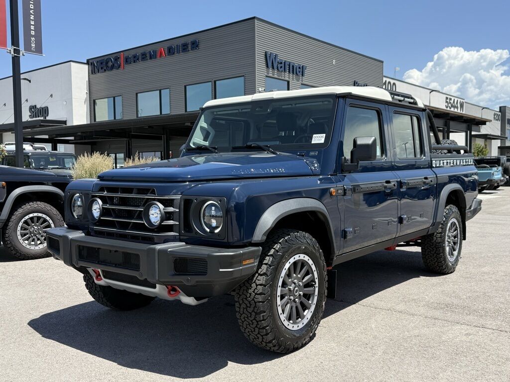 2025 Ineos Quartermaster Fieldmaster