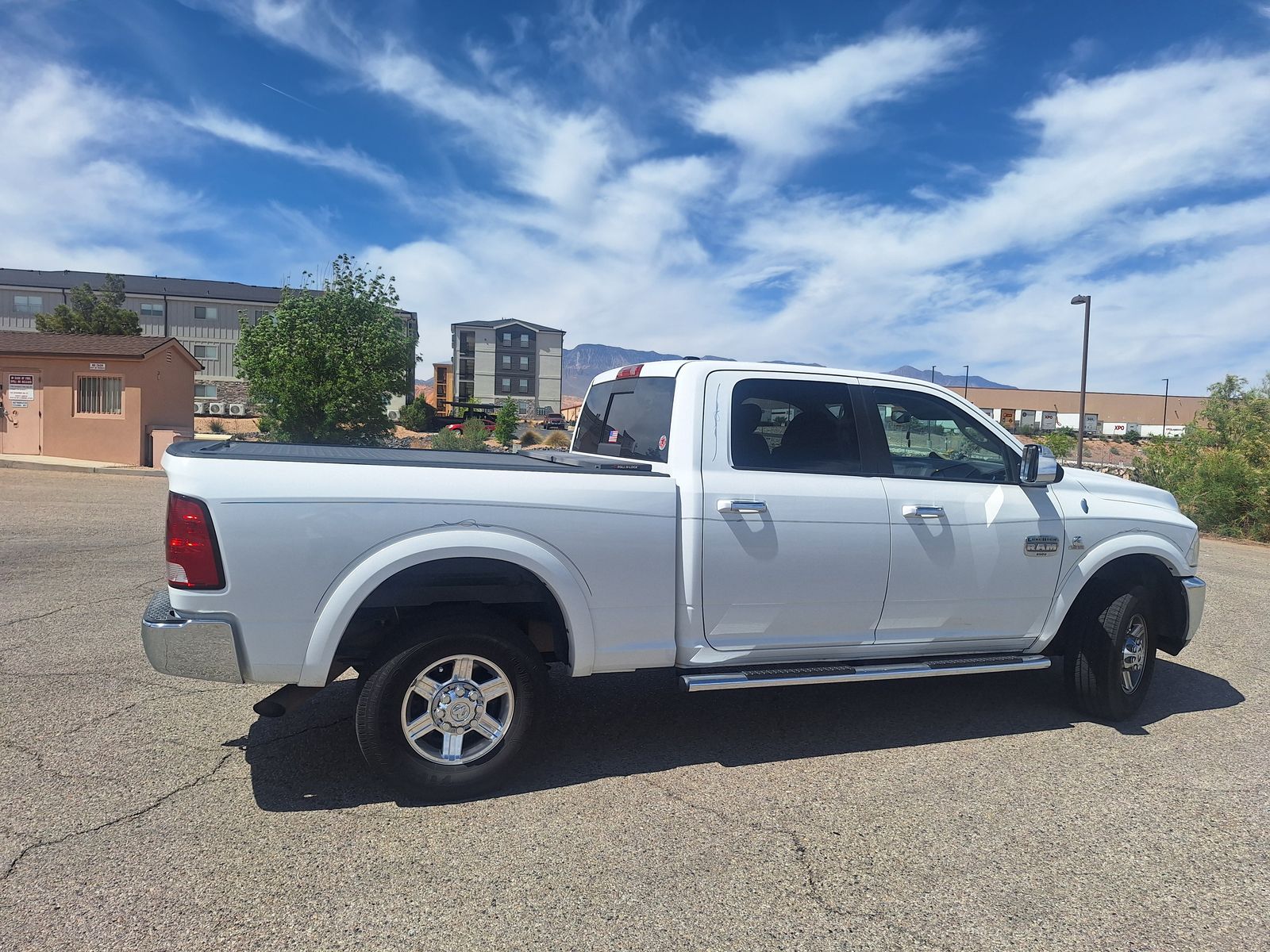 2012 Ram 3500 Laramie Limited