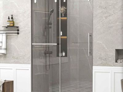 Frameless Glass Shower Door