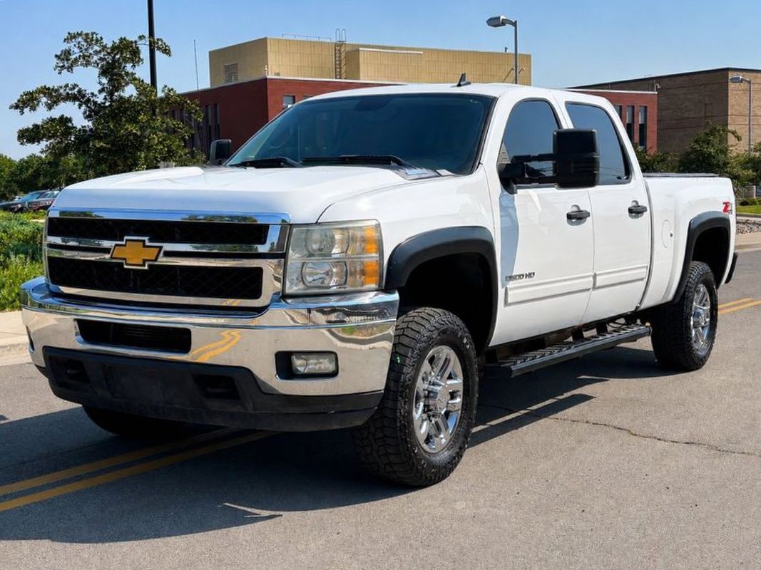 2011 Chevrolet Silverado 2500 LT