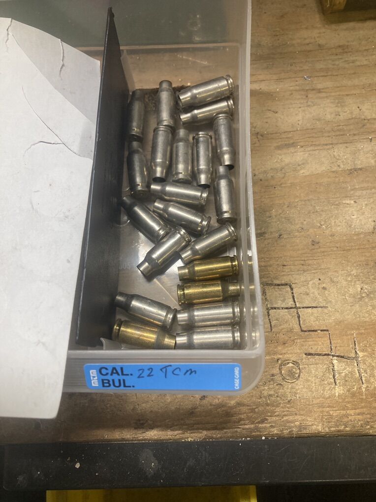 22 Tcm Brass
