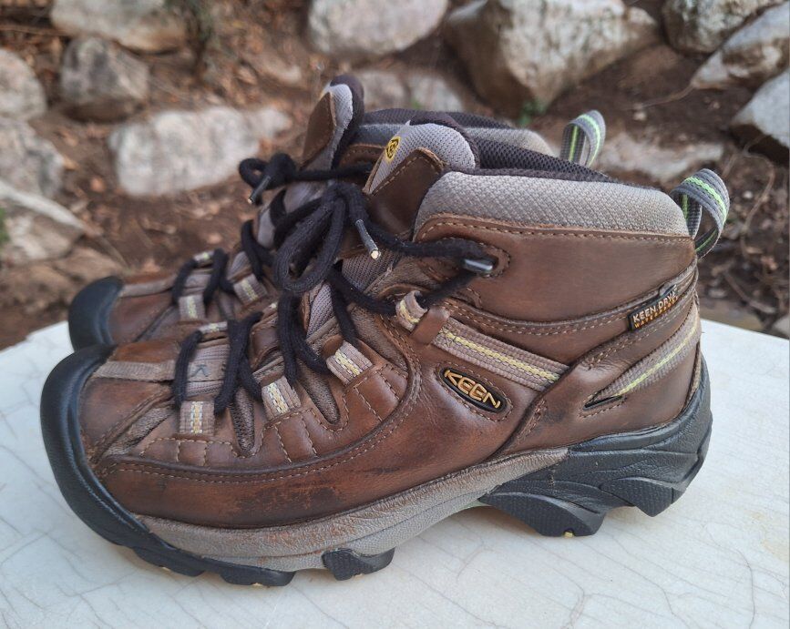 Womens Keen Targhe II Waterproof Hiking Boots 8.5