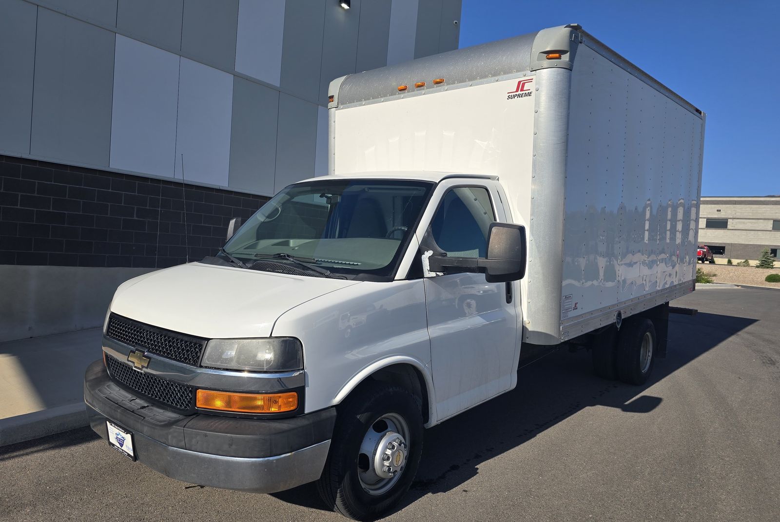 2014 Chevrolet Cab and Chassis with 14ft box 3500 rear wheel drive