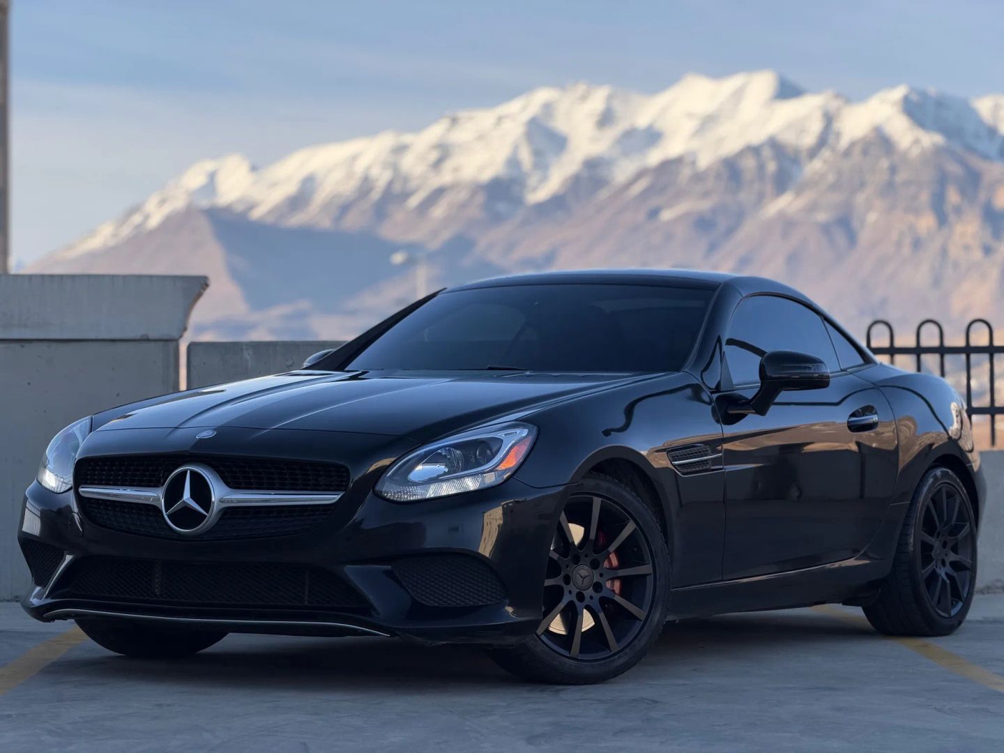 2017 MERCEDES-BENZ SLC SLC 300