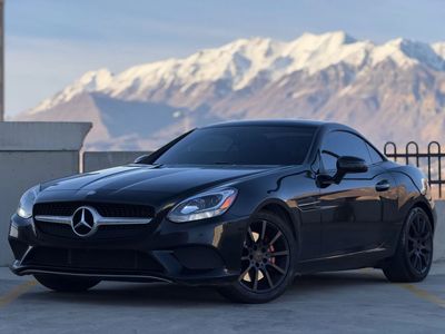 2017 MERCEDES-BENZ SLC SLC 300