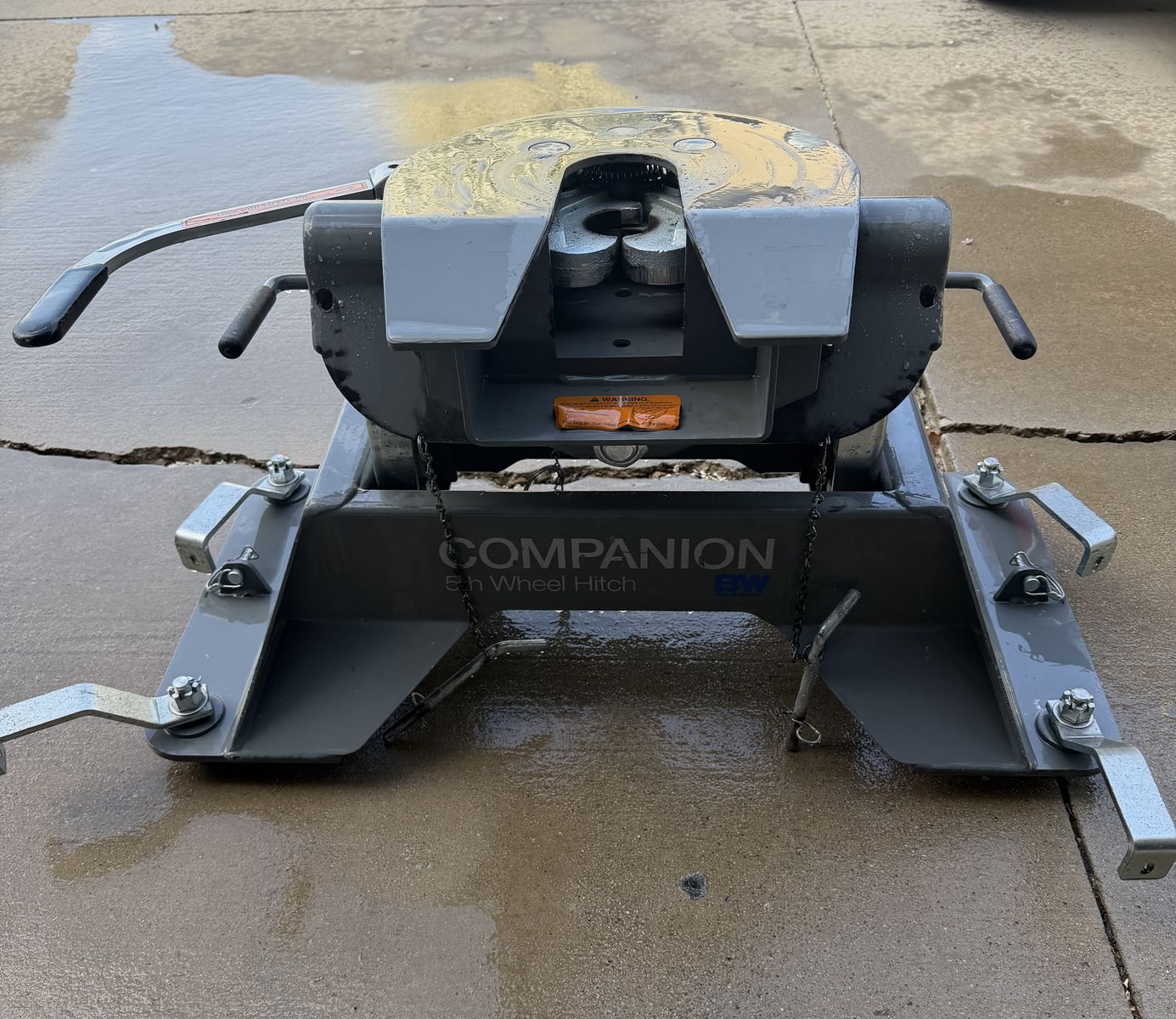 B&W Companion 5th Wheel Hitch