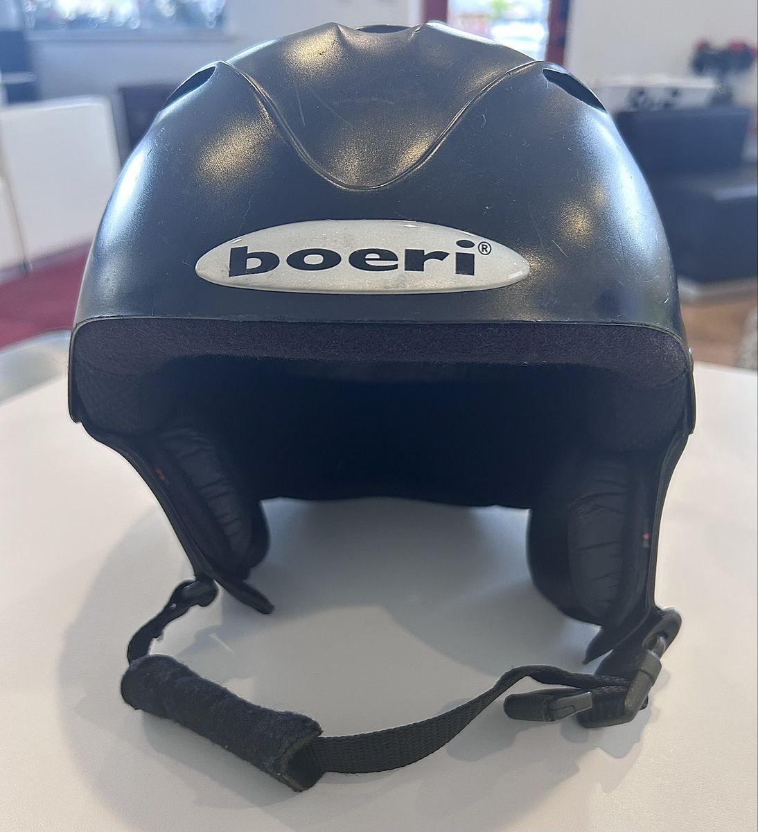 Boeri Snowboarding Ski Helmet Small Black Matte