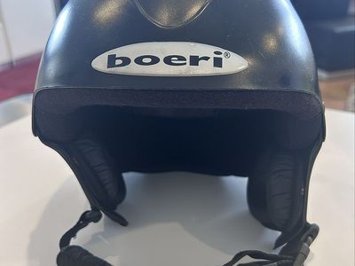 Boeri Snowboarding Ski Helmet Small Black Matte