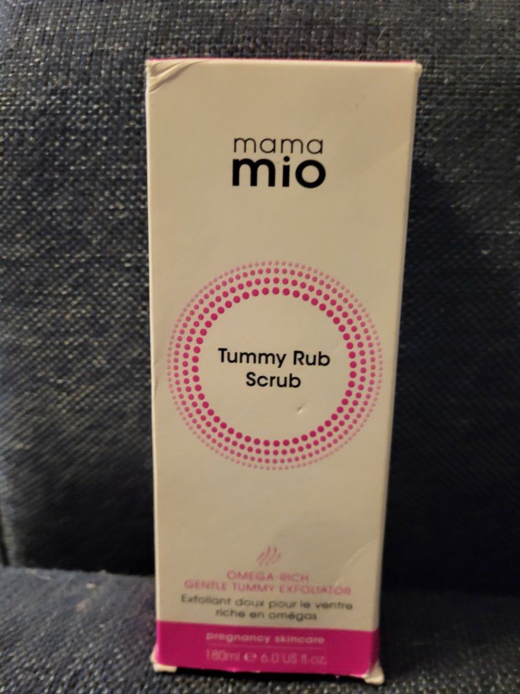 mama belly scrub