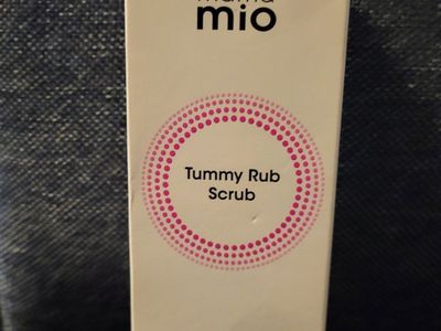 mama belly scrub