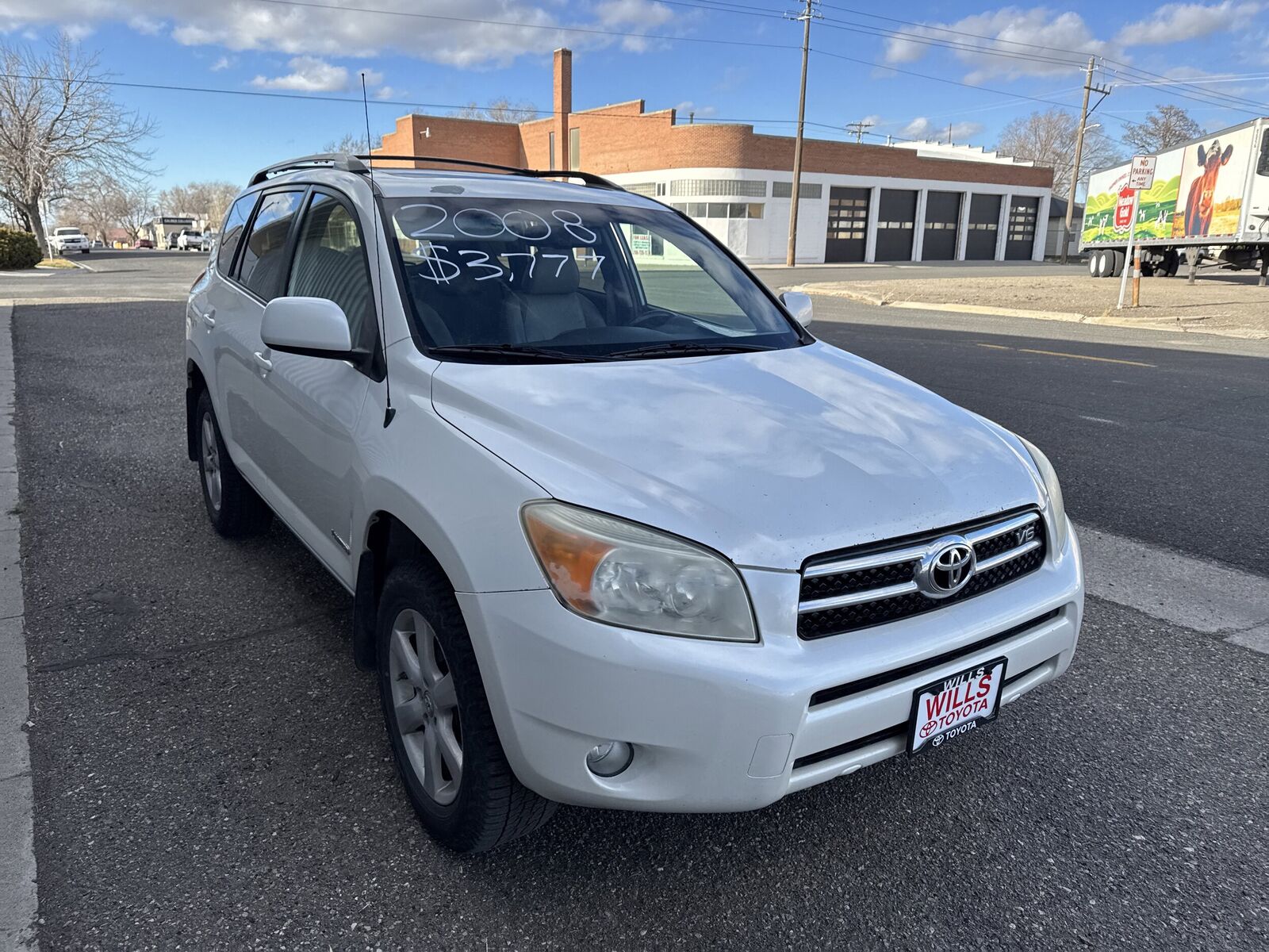2008 TOYOTA RAV4 Limited