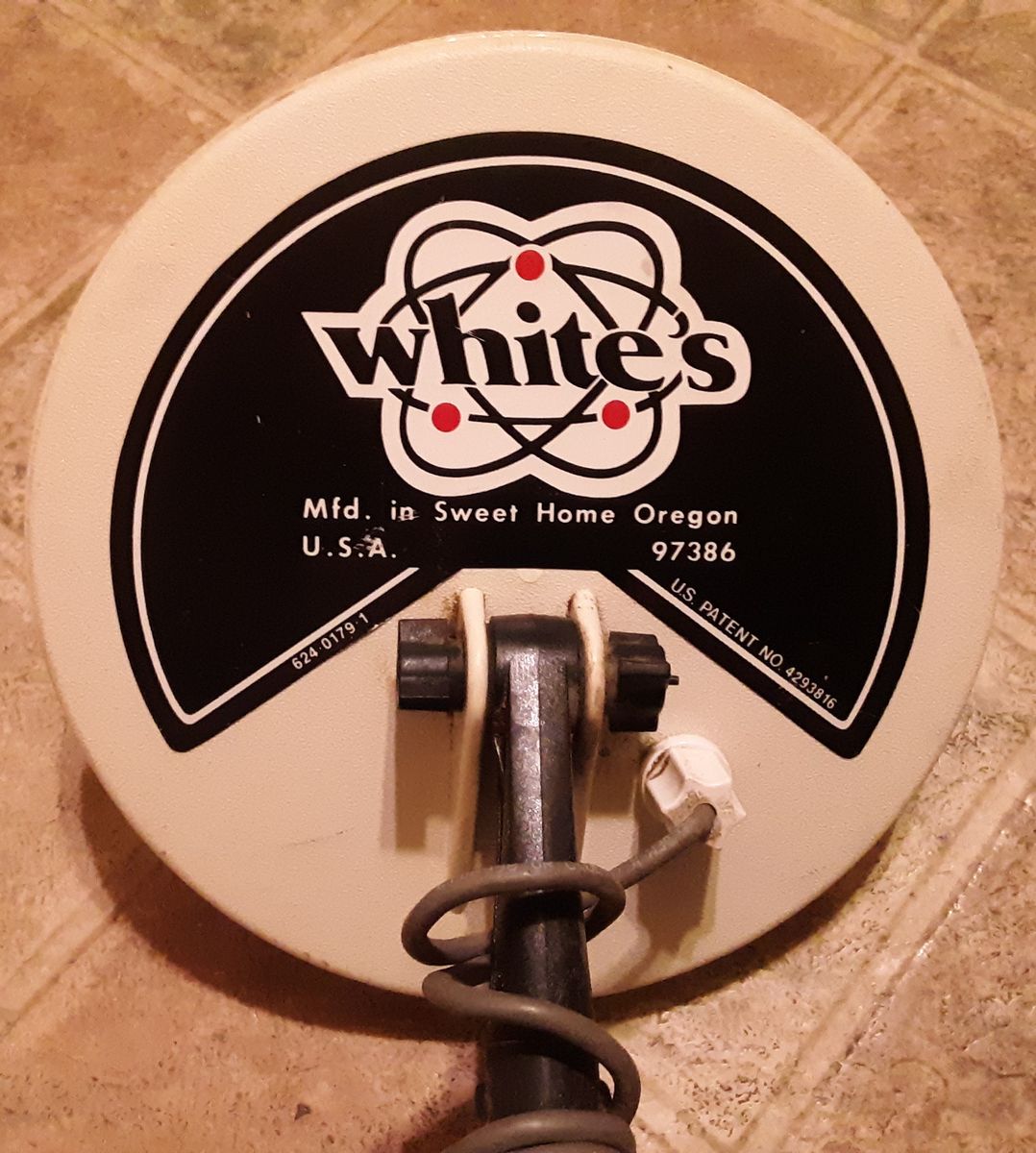 Metal Detector Whites Coin Master Classic 1