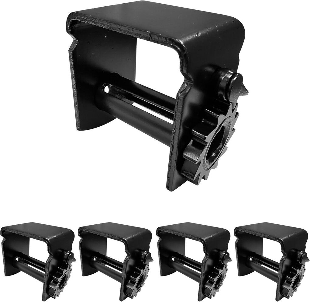4in Mega Cargo Sliding Winches - 5pk