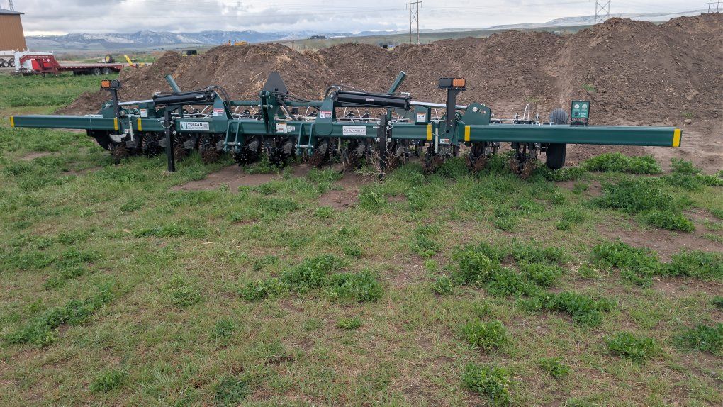 Vulcan Zonemaster Strip Tiller