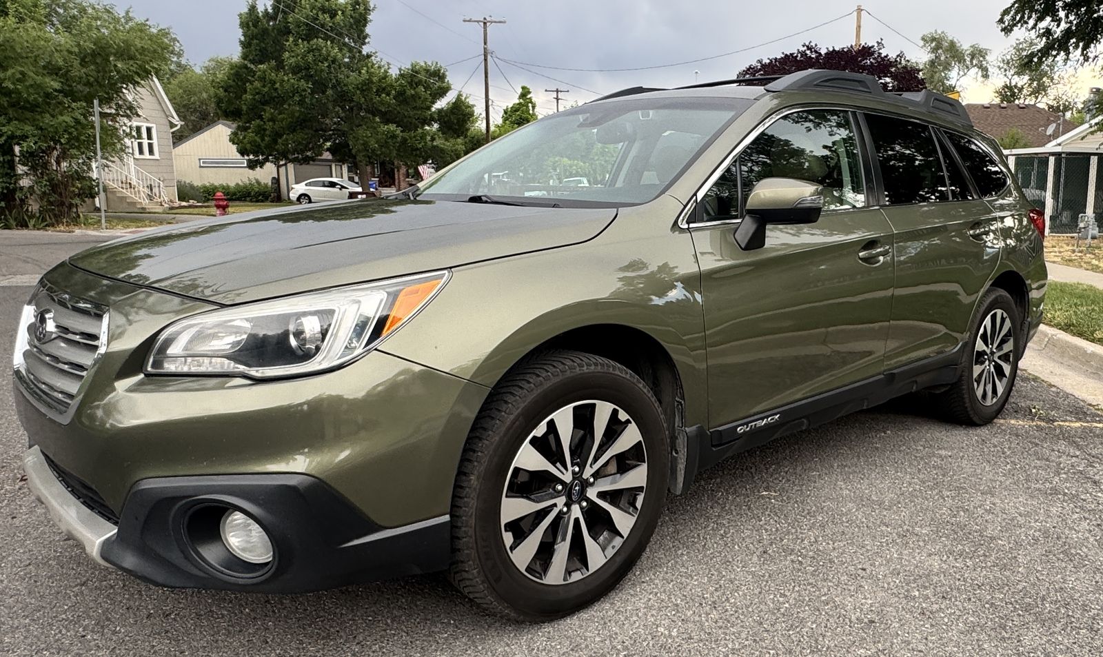 2016 Subaru Outback 2.5i Limited