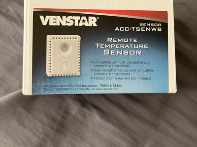 Venstar Remote Temperature Sensors.