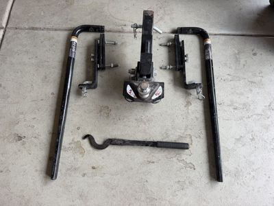 trailer hitch, and sway bars and accessories
