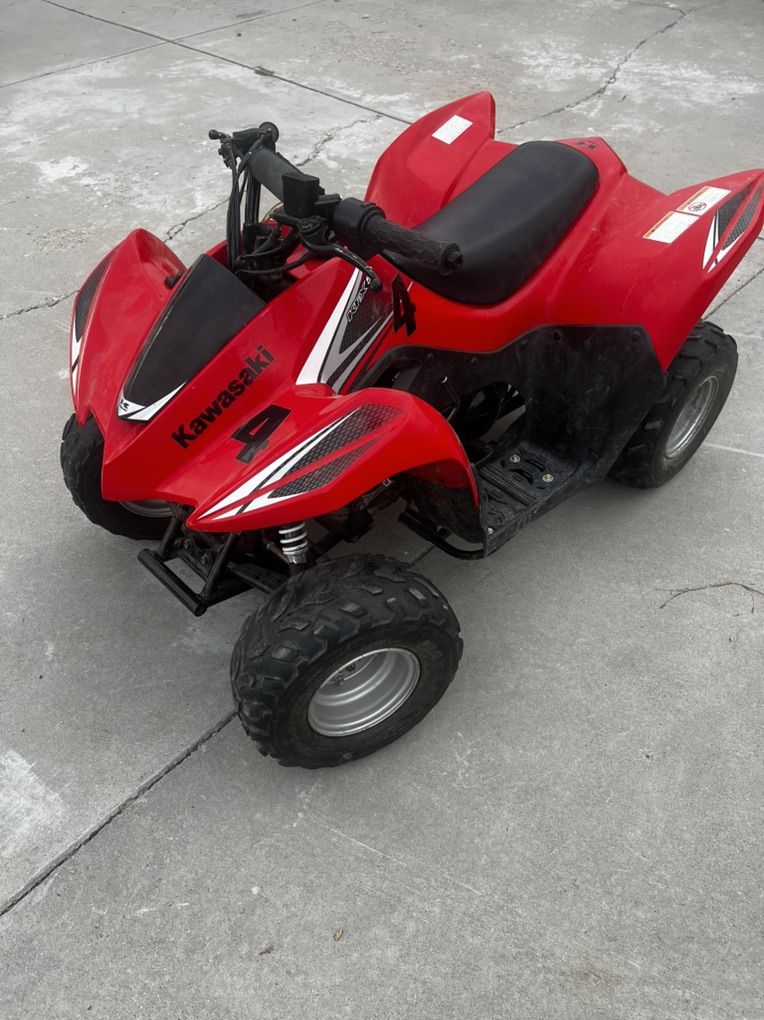 09 Kawasaki KFX50