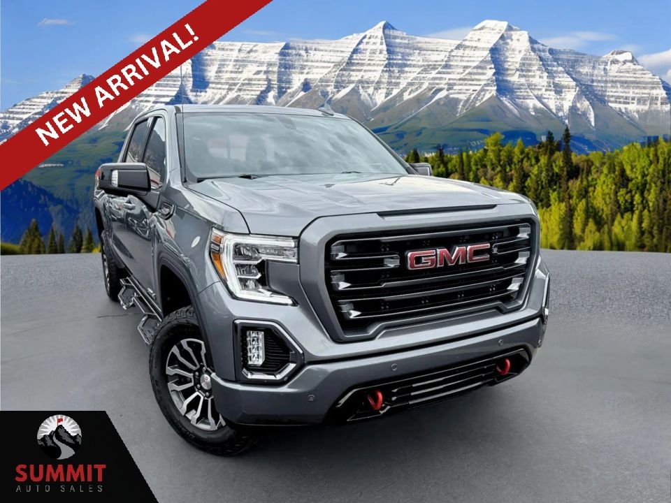 2021 GMC 1500 AT4