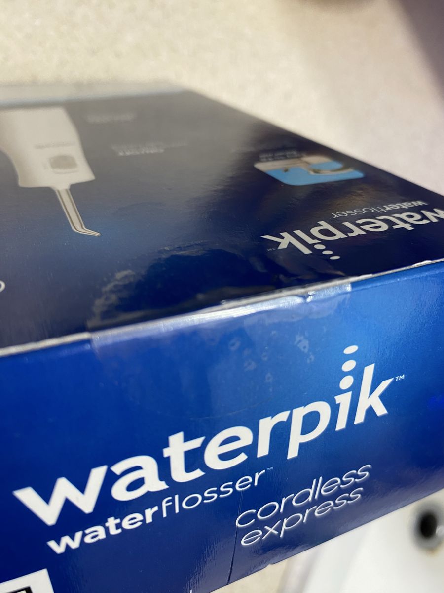 Never opened tooth pike brush