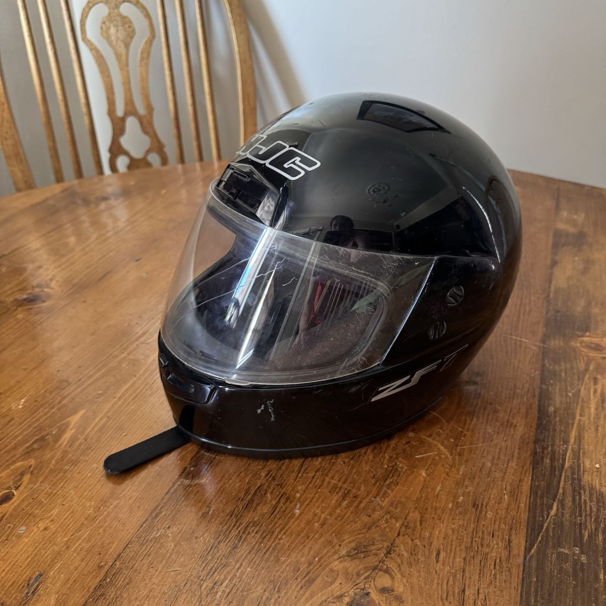 HJC Full Face Motorcycle Helmet Size Extra Small