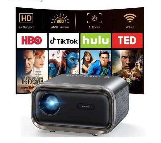 Nicpow projector new