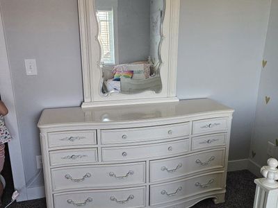 Dresser and Twin Trundle Bed 400$ OBO
