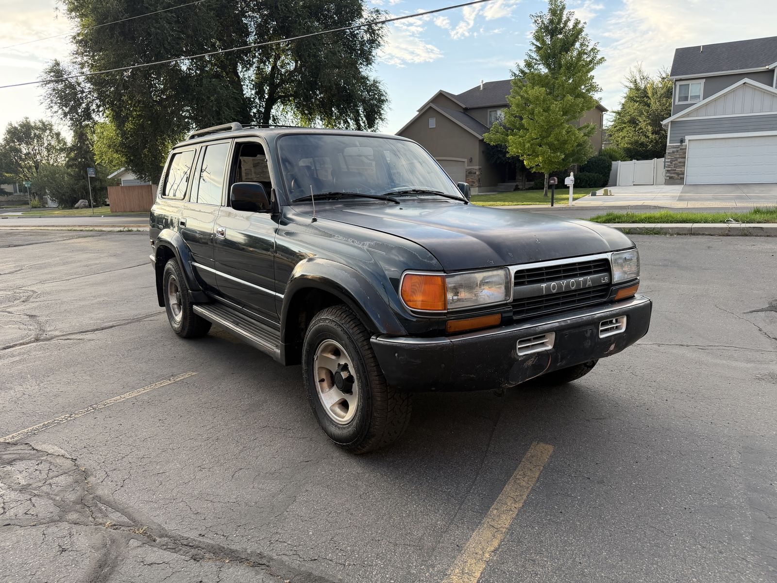 1993 Toyota Land Cruiser 80 Series 4WD SUV