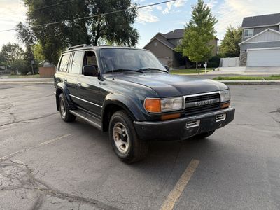 1993 Toyota Land Cruiser 80 Series 4WD SUV