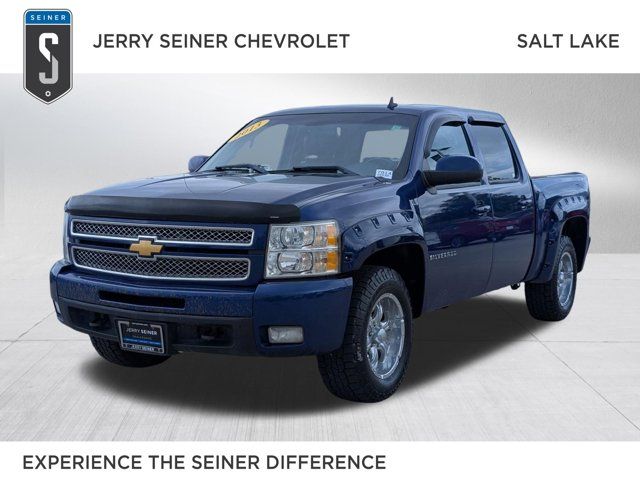 2013 Chevrolet Silverado 1500 LTZ