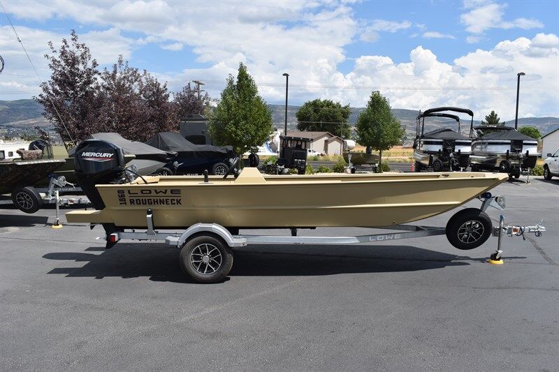2025 Lowe Rough Neck 1860 Rambler with 60HP Mercury Engine