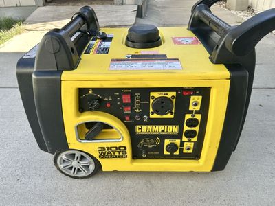 Remote Start 3100 Watt Inverter Generator