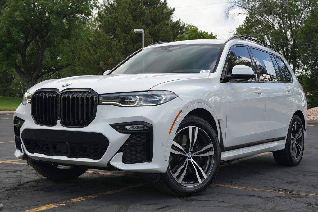 2022 BMW X7 xDrive40i