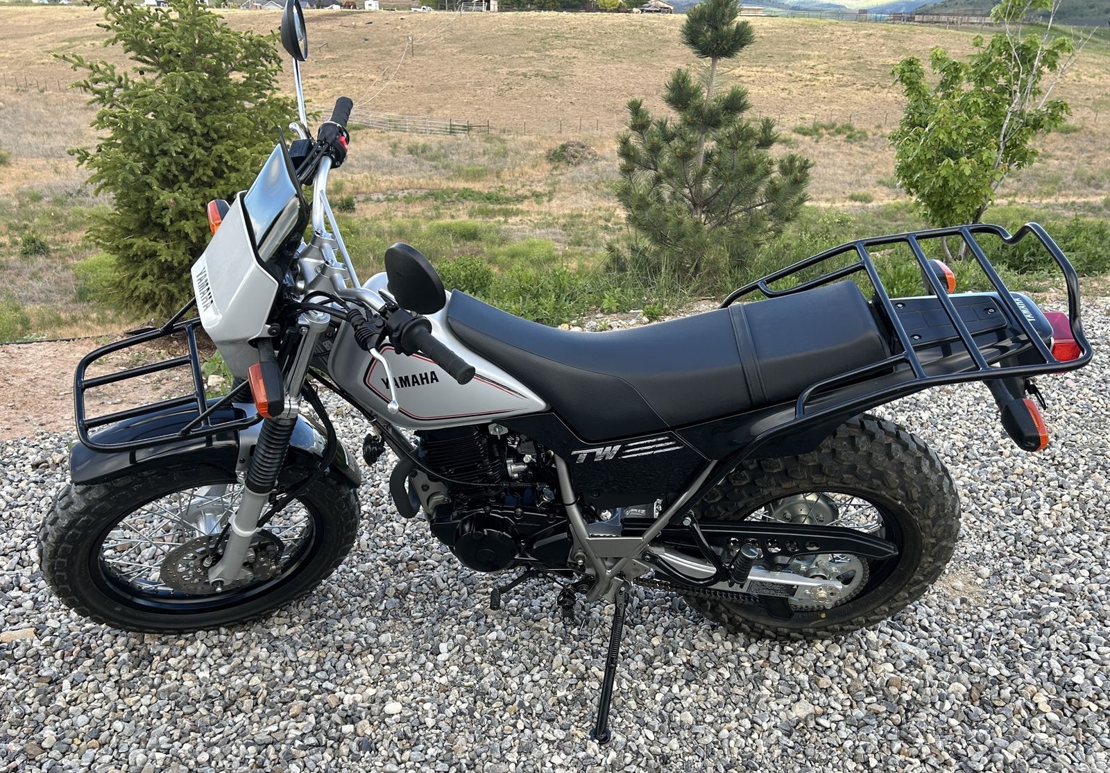 2026 YAMAHA TW200 55 miles