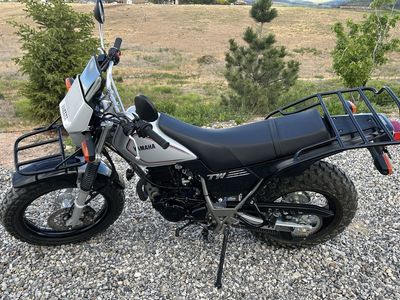 2026 YAMAHA TW200 55 miles
