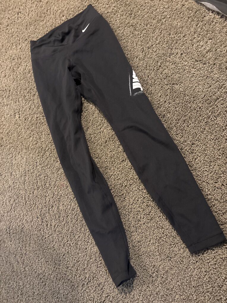 Nike Drifit Xs Black Leggings Workout Pants