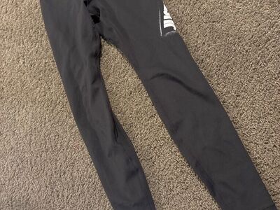 Nike Drifit Xs Black Leggings Workout Pants