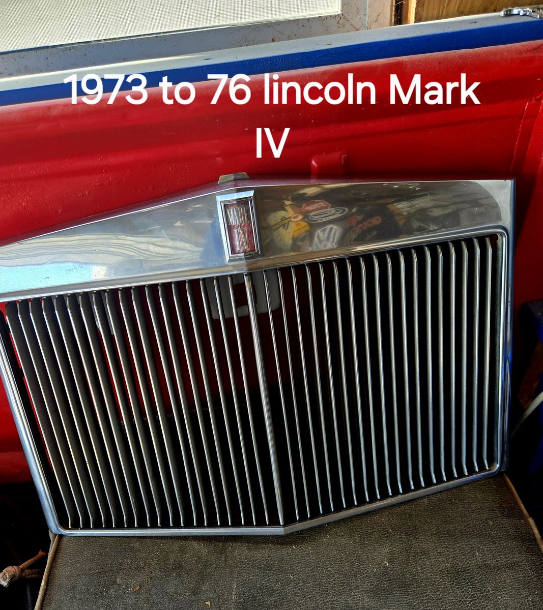Lincoln Mark 1V Grill