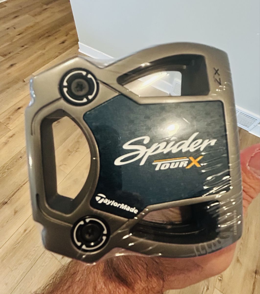TaylorMade Spider Tour X Putter - Brand New with Head-cover 35”