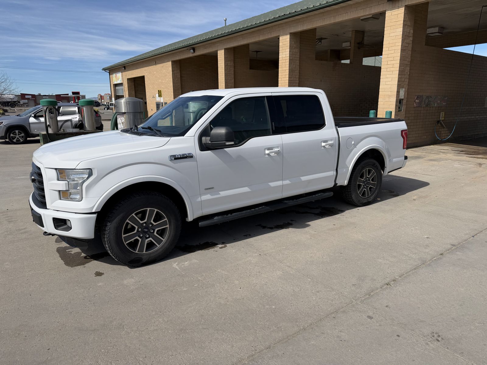 2016 FORD F150 XLT