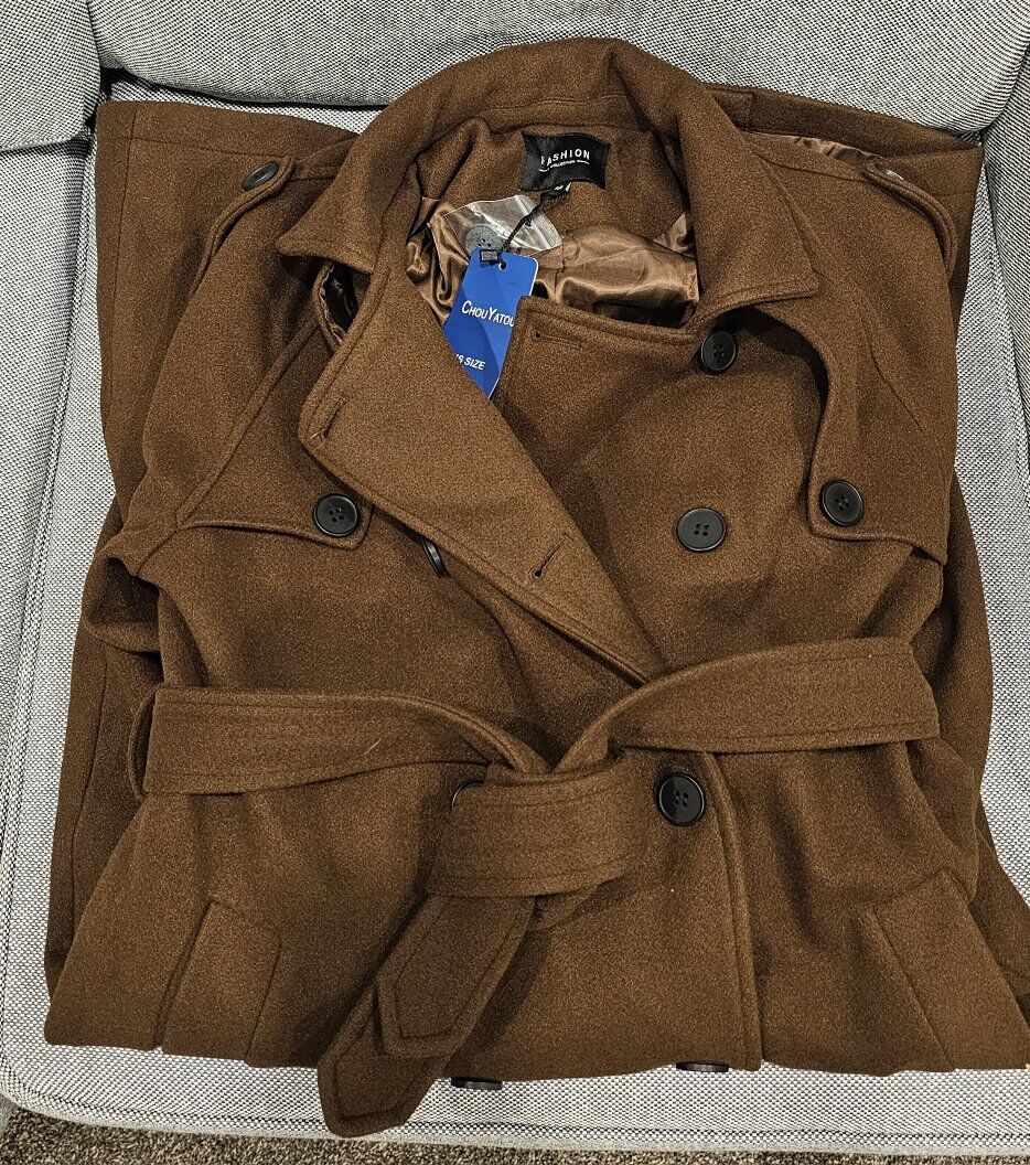 Women's wool coat
